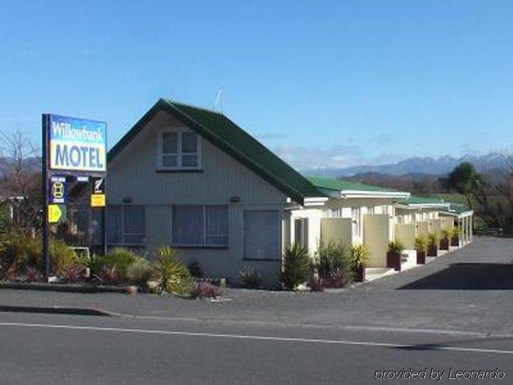 Willowbank Motel Kaikoura Exteriör bild